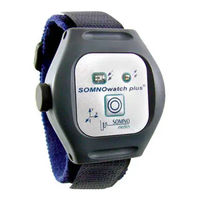 SOMNOmedics SOMNOwatch plus Instruction Manual