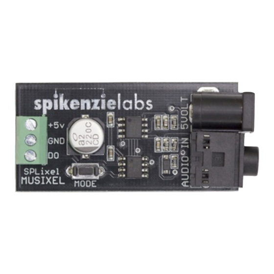 spikenzielabs Musixel Build Manual
