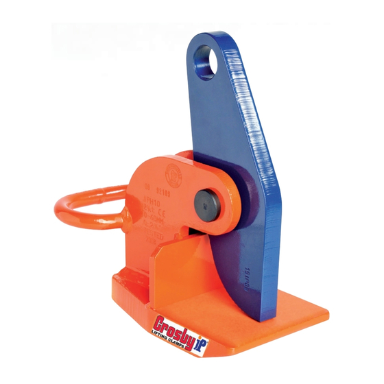 Crosby IPH10 User Manual
