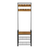 Lavish Home Collection 80-ENTRYF-6 Assembly Instructions Manual