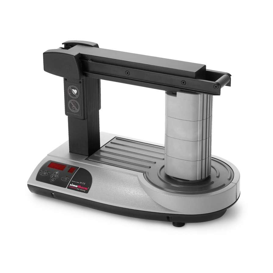 simatherm IH 210 Instructions For Use Manual