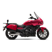 Honda CTX700D 2018 Owner's Manual