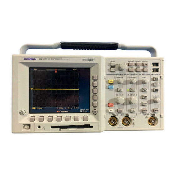 TEKTRONIX TDS3012B MANUAL Pdf Download | ManualsLib