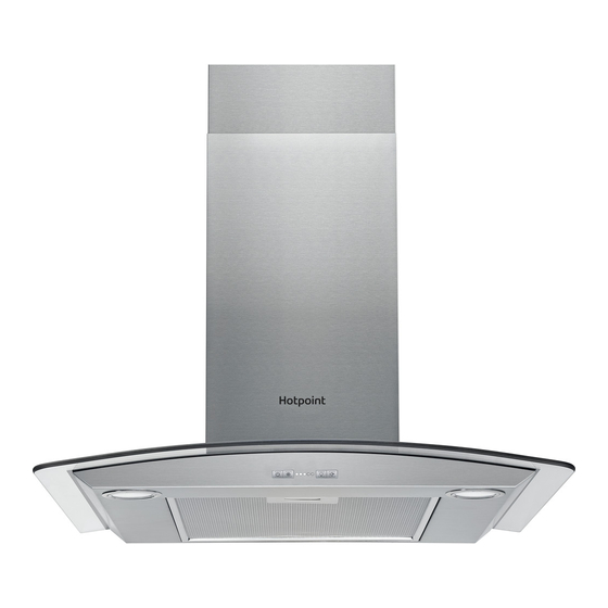 Hotpoint PHBS6.7FLLIX Instructions For Use Manual