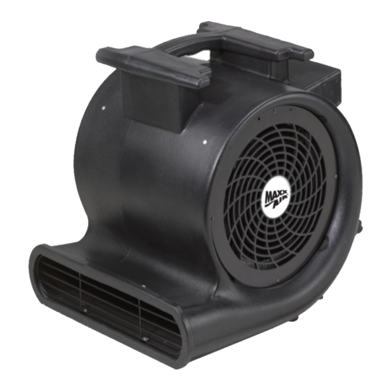 Maxx air HVCF 4000 User Instruction Manual