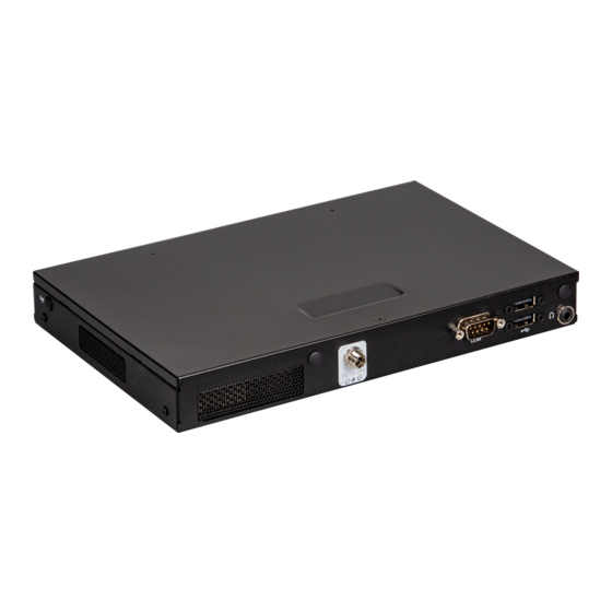 GIGAIPC QBiX-Lite Series Manuals