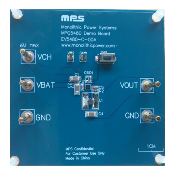 MPS EV5480-C-00A Manual
