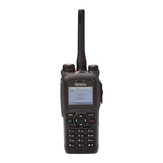 Hytera TETRA Service Manual