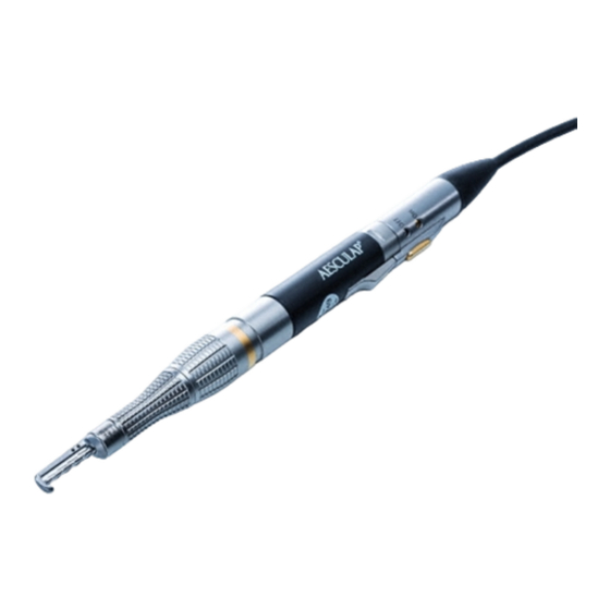 Braun Aesculap ELAN 4 Manual