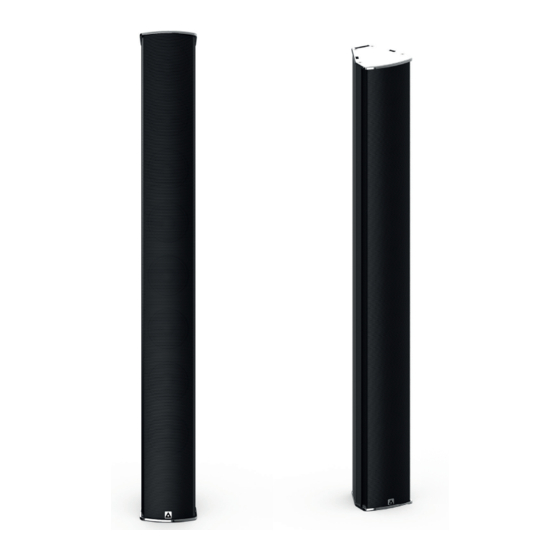 Pan Acoustics P 08-Pi Manual