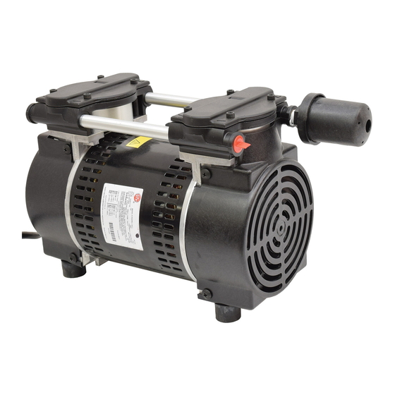 EasyPro Rocking Piston PA86A Installation, Operation, Maintenance Manuallines