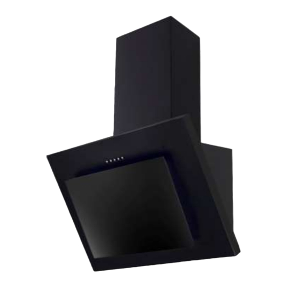 Pkm S28-60 BBPY Extractor Hood Manuals