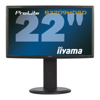 Iiyama ProLite B2209HDSD-1 User Manual