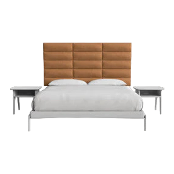 Inside Weather OSLO HEADBOARD Manual