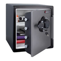 SentrySafe Fire-Safe User Manual