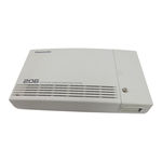 Panasonic KX-T206JT Installation Manual