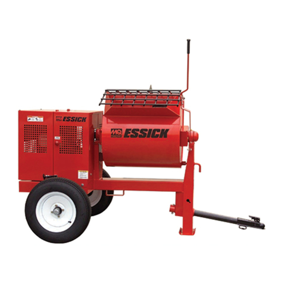 MULTIQUIP ESSICK EM70SLF Operation Manual
