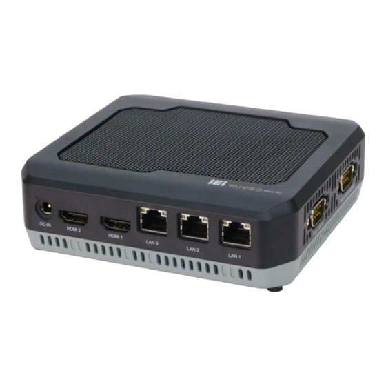 IEI Technology TANGO-3010 Series User Manual