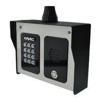 FAAC 4400 Installation Instructions Manual