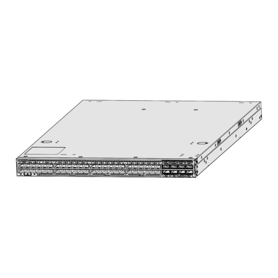 Ruijie RG-S6580-48CQ8QC Hardware  Installation And Reference Manual