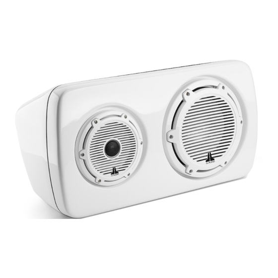 JL Audio M6-103EWS-Gw-C-GwGw-R Installation Manual