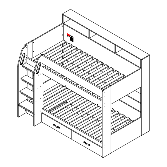 Cuckooland AVIARY Assembly Instructions Manual