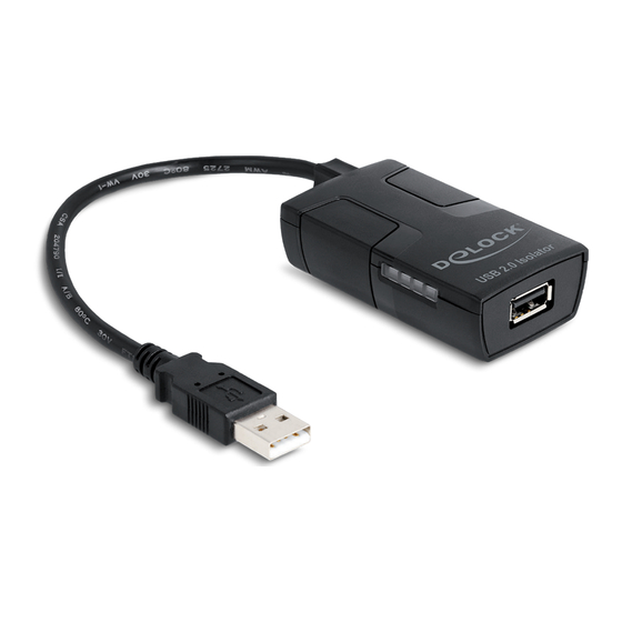 DeLOCK 64225 User Manual