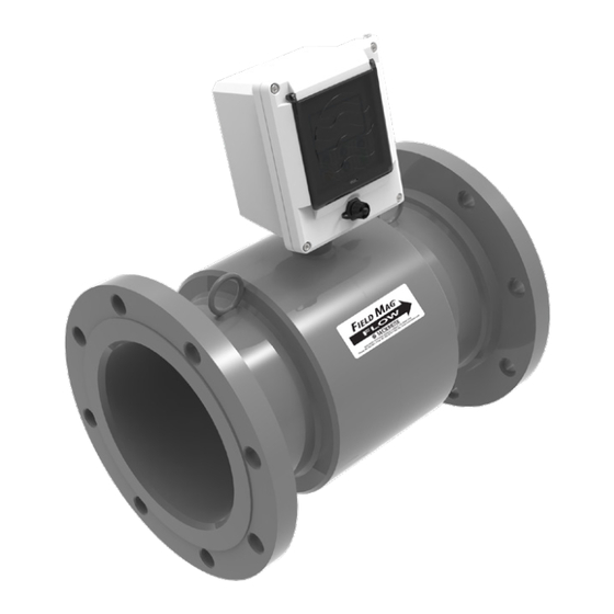 McCrometer Field Mag 5000 Quick Start Installation Manual
