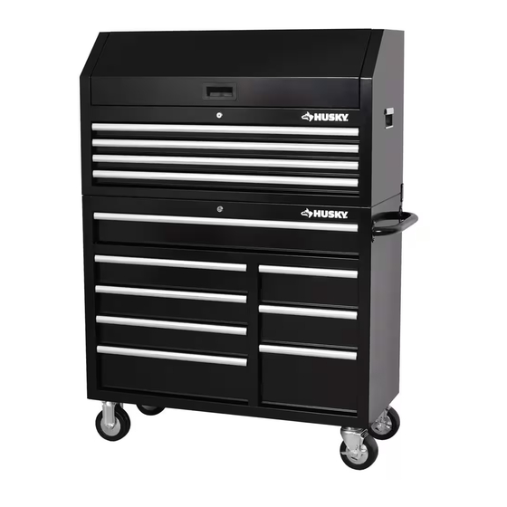 Husky H42CH4TR8BLK Use And Care Manual