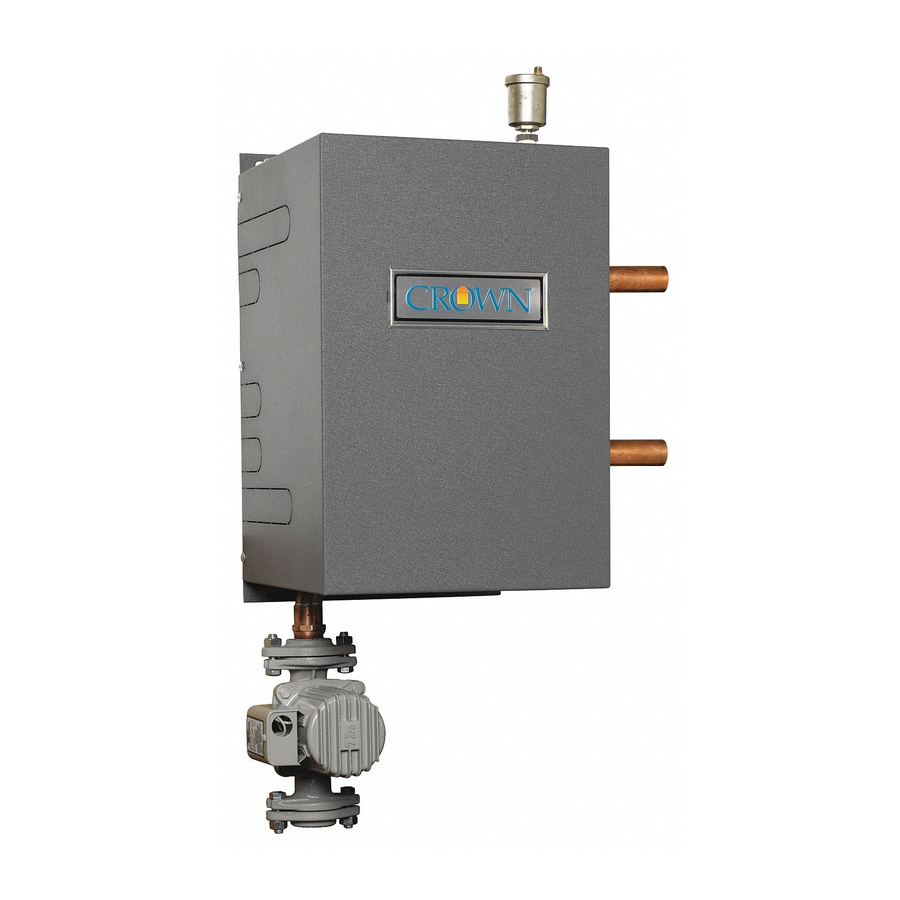 Crown Boiler BB100C Specification