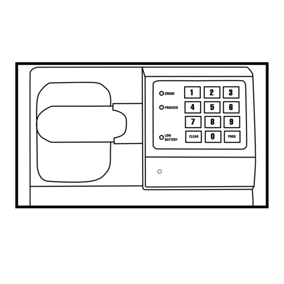 SentrySafe Fire-Safe Owner's Manual