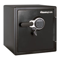 Sentrysafe Fire-Safe Owner's Manual