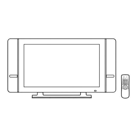 TruTech WIDESCREEN 32" THIN LCD MONITOR User Manual
