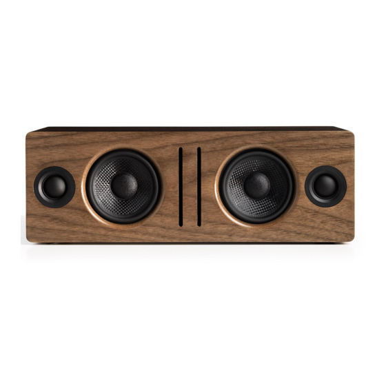 AudioEngine 82 Premium Bluetooth Quick Start Manual