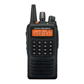 Vertex Standard VX-450 Series Operating Manual
