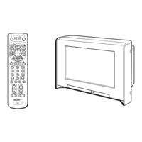 Sony TRINITRON KV-HR29M91 Service Manual