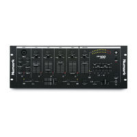 Numark CM-100 User Manual