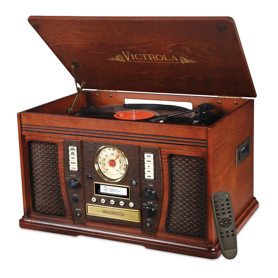 VICTROLA VTA750B USER MANUAL Pdf Download ManualsLib