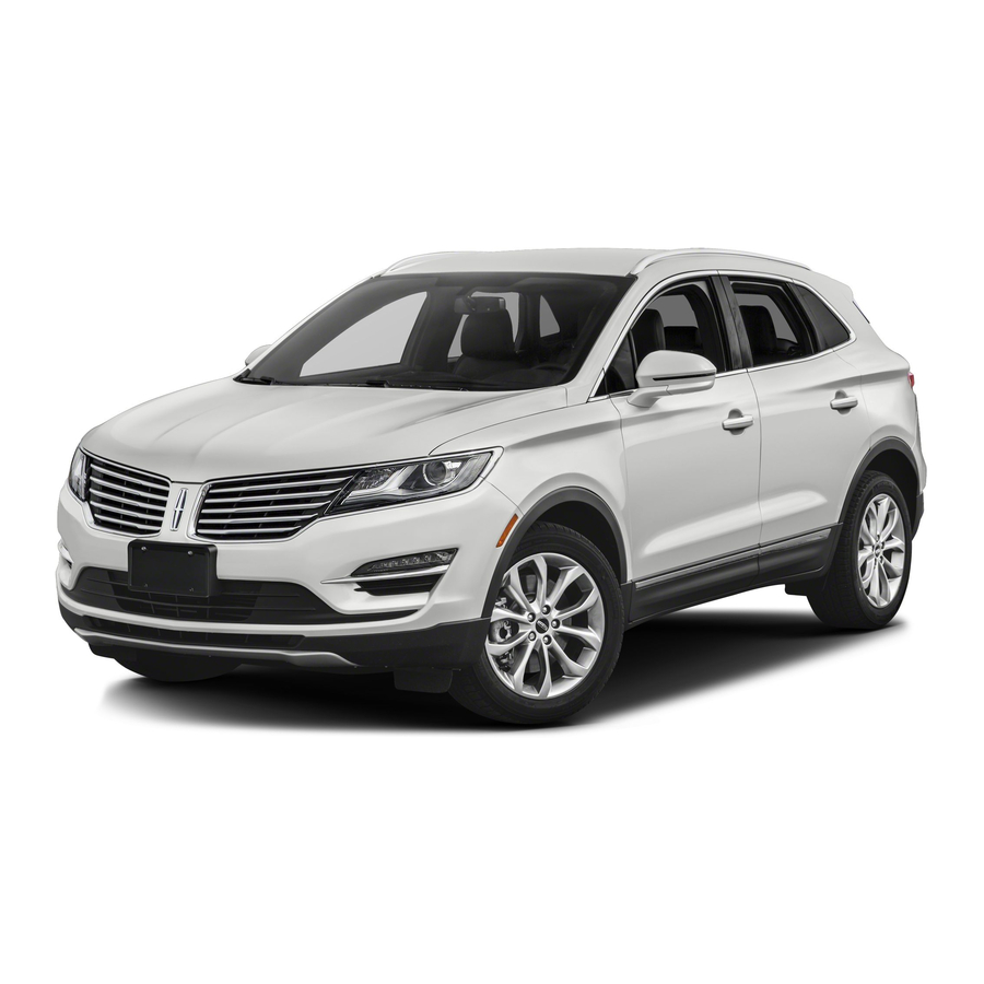 2017 lincoln mkc maintenance schedule - papas-dot