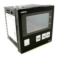 Omron E5EZ User Manual