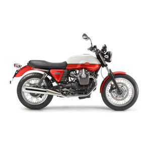 MOTO GUZZI V7 STONE SERVISE MANUAL Pdf Download | ManualsLib