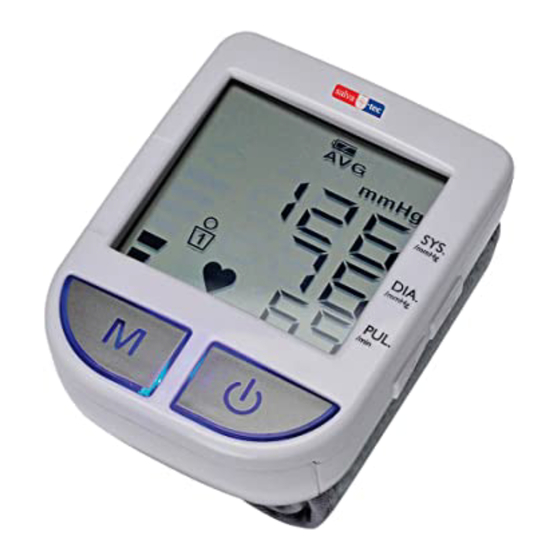 Self Taking Home Blood Pressure Kit - Manual Blood Pressure – BV Medical