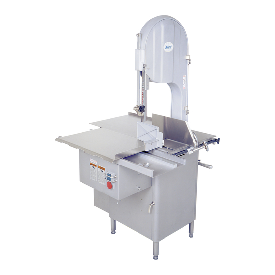 BIRO 3334 OPERATING AND SERVICE MANUAL Pdf Download ManualsLib