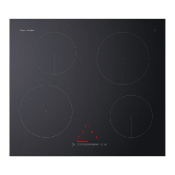 FISHER & PAYKEL CI604CTB1 USER MANUAL Pdf Download ManualsLib