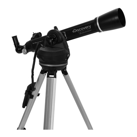 Discovery Expedition Celestron Telescope with Backpack