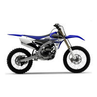 Yamaha YZ250F Owner's Service Manual