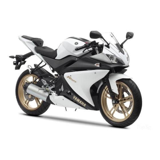 YAMAHA YZFR125 OWNER'S MANUAL Pdf Download ManualsLib