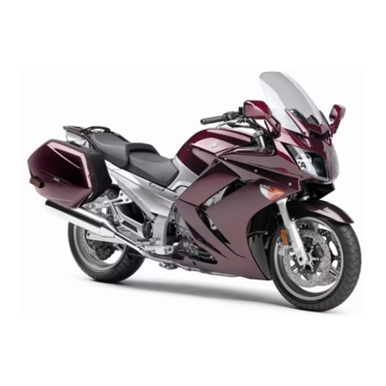 Yamaha FJR1300AS Owner's Manual