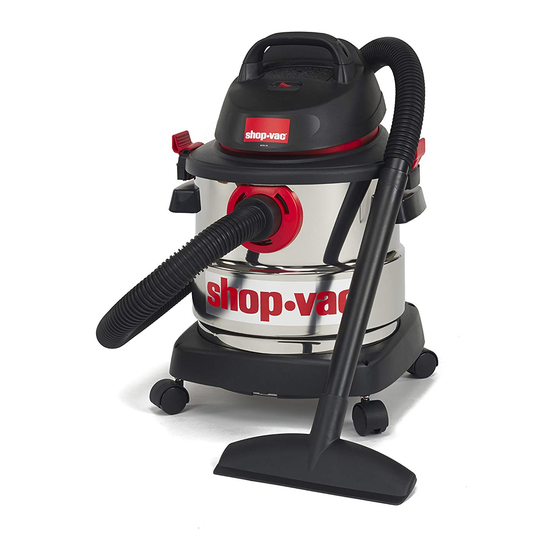 SHOPVAC SS11 SERIES USER MANUAL Pdf Download ManualsLib