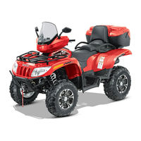 Arctic Cat 1000 Cruiser Service Manual